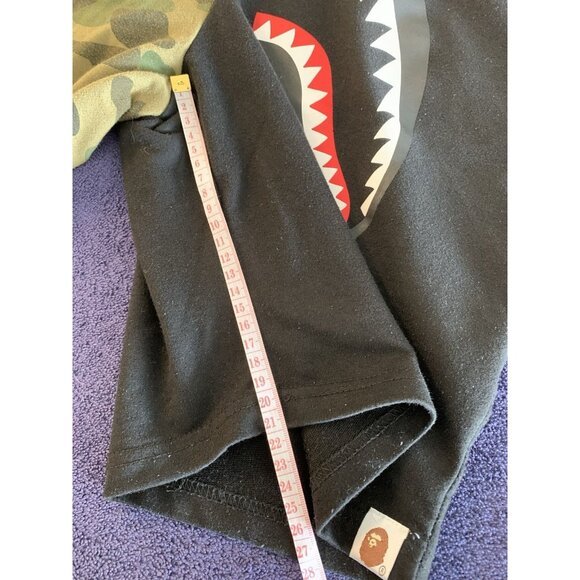 Bape Shorts A Bathing Ape Camo Sweats - Picture 8 of 8